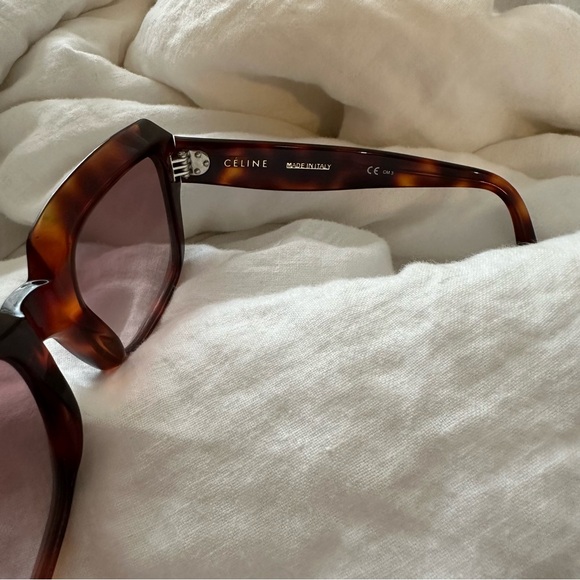 Celine “Emma” Sunglasses in Havana - Picture 5 of 7